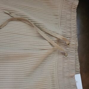 DSG Tan Ribbed Leggings